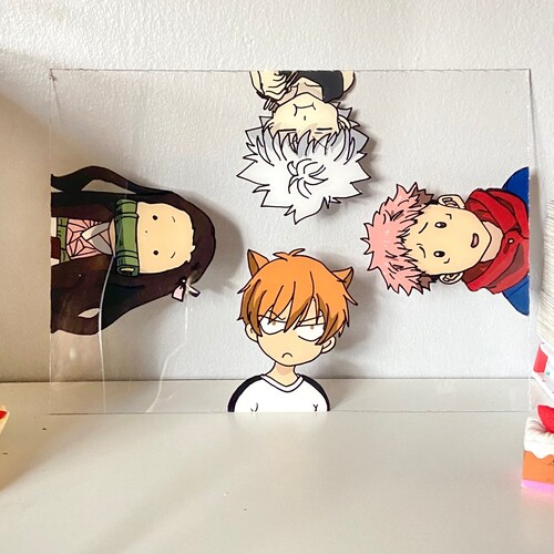 Custom Anime Glass Painting Etsy