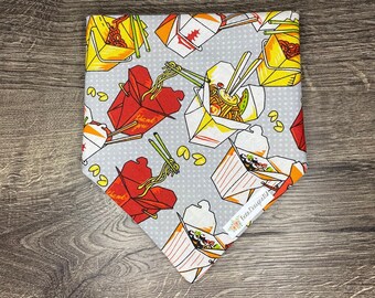 arrows 100/% cotton Teal Bolt CatDog Bandana SNAP on