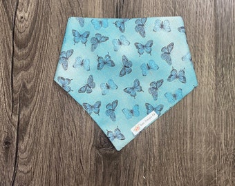 arrows 100/% cotton Teal Bolt CatDog Bandana SNAP on