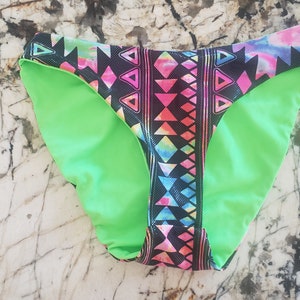 Women&#39;s Custom, Reversible Bikini Bottoms