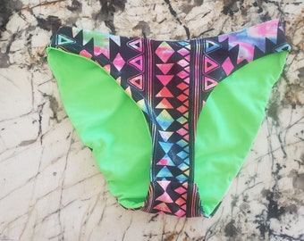 Women's Custom, Reversible Bikini Bottoms