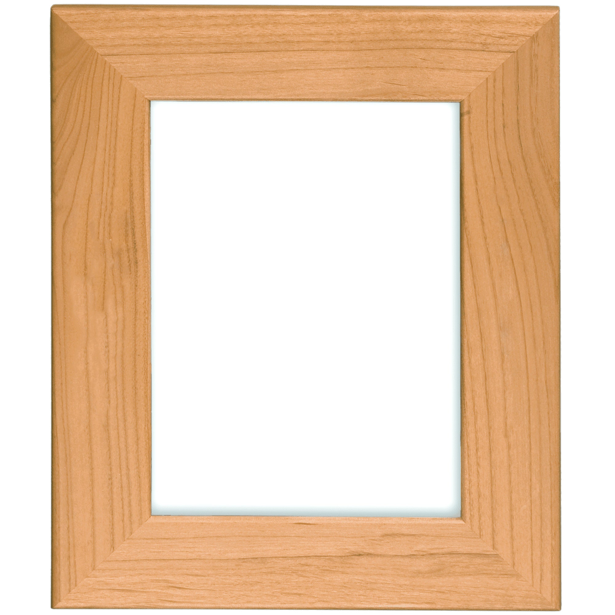 Customizable Red Alder Picture Frame Personalized Wooden Frame Unique