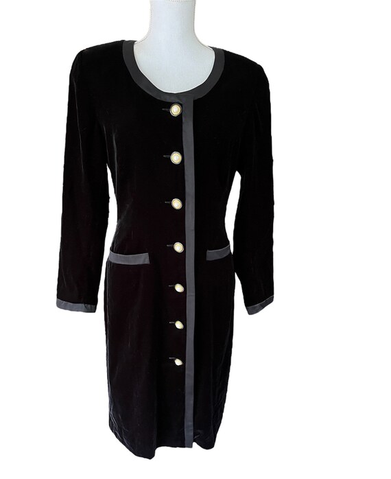 green emerald velvet dress Sabrina main image 0