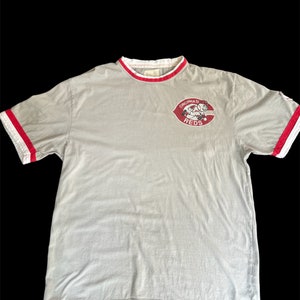 legitvintage Vintage Swingster Cincinnati Reds T-Shirt Mens Size XXL Deadstock Nwt 1993 Made in USA