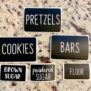 Custom Layered Chalkboard Label