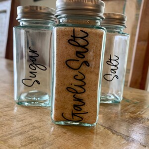 Custom Spice Jar Label image 4