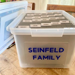 Family Command Center Kit