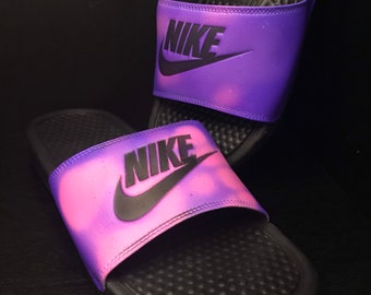 nike smiley face slides