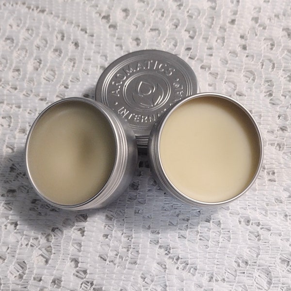 Sandalwood Vanilla Patchouli Solid Perfume, Creamy Fragrance, Unisex Fragrance, Cream Solid Perfume, A Gift For Him or Her