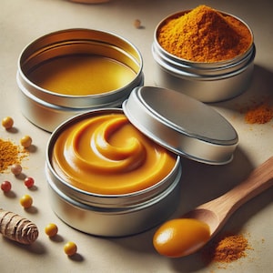 Cayenne & Turmeric Comfort Balm | Warming Herbal Salve | Handcrafted with Infused Oils