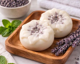Duży, kobiecy balsam w kostce o różnych zapachach | Organiczny, kojący balsam w kostce, balsam na co dzień