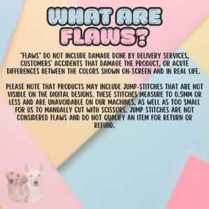 4x6 Custom Rectangle Hook and Loop Patch image 6