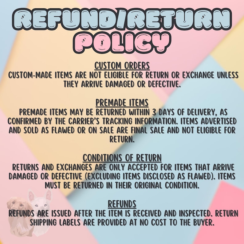 4x6 Custom Rectangle Hook and Loop Patch image 5