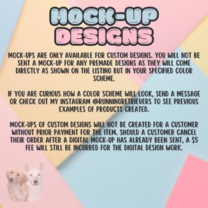 4x6 Custom Rectangle Hook and Loop Patch image 7