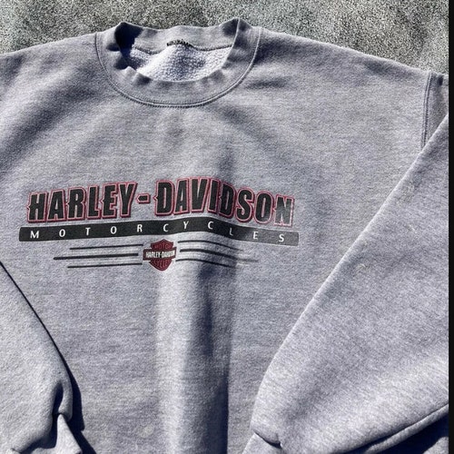 Harley Davidson Crewneck Sweatshirt 