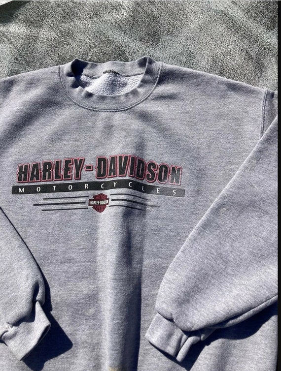 Harley Davidson Crewneck Sweatshirt 