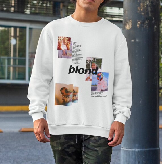 Blonde sweatshirt frank ocean Clearance
