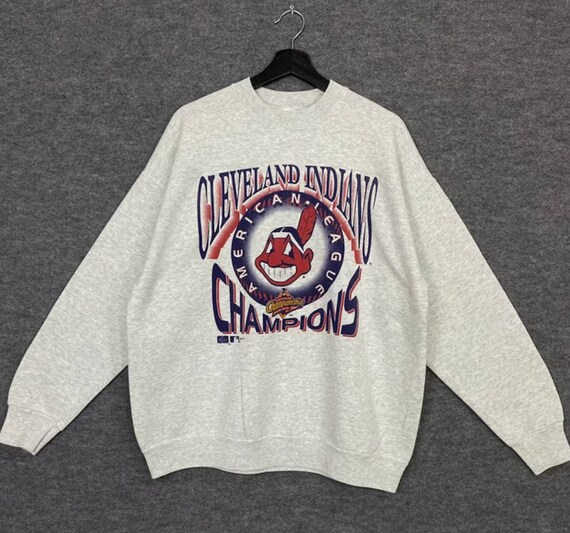 Cleveland indians sweatshirt Clearance