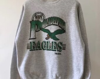 vintage philadelphia eagles sweatshirt