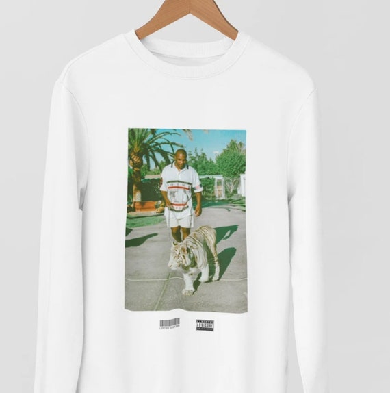 Mike Tyson Tiger Crewneck Mike Tyson 