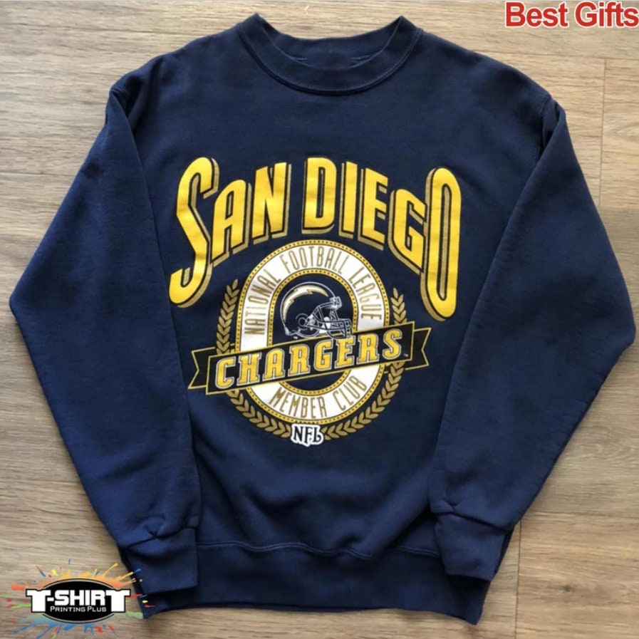 San diego chargers womens sweatshirt Clearance