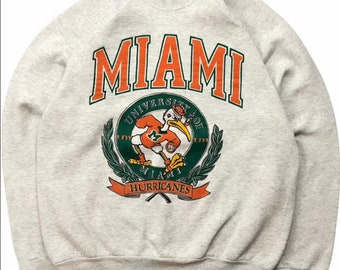 Miami Hurricanes - Etsy