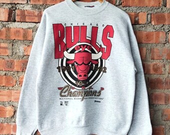chicago bulls oversized sweatshirt