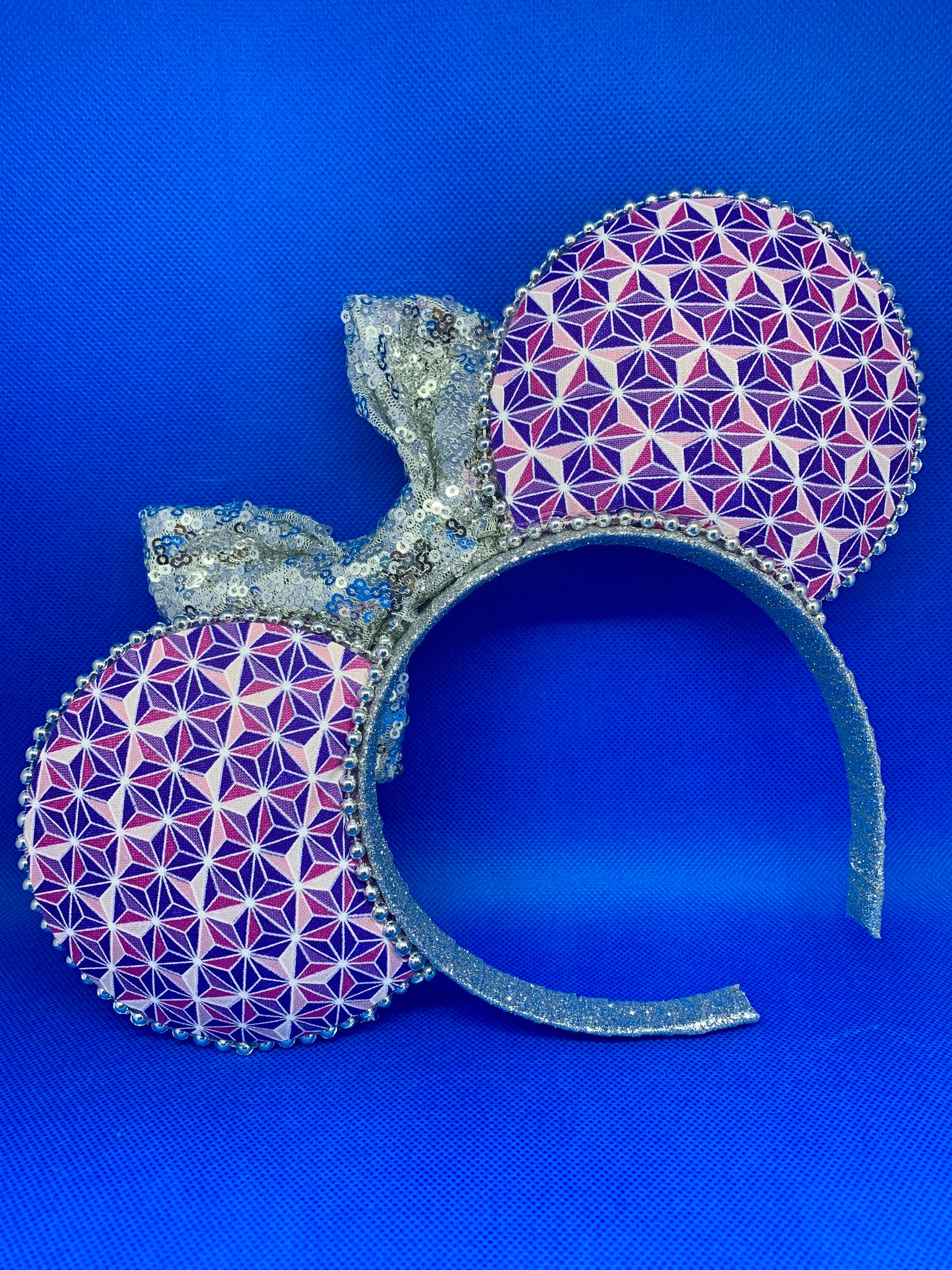 Epcot themed Disney inspired ears Etsy