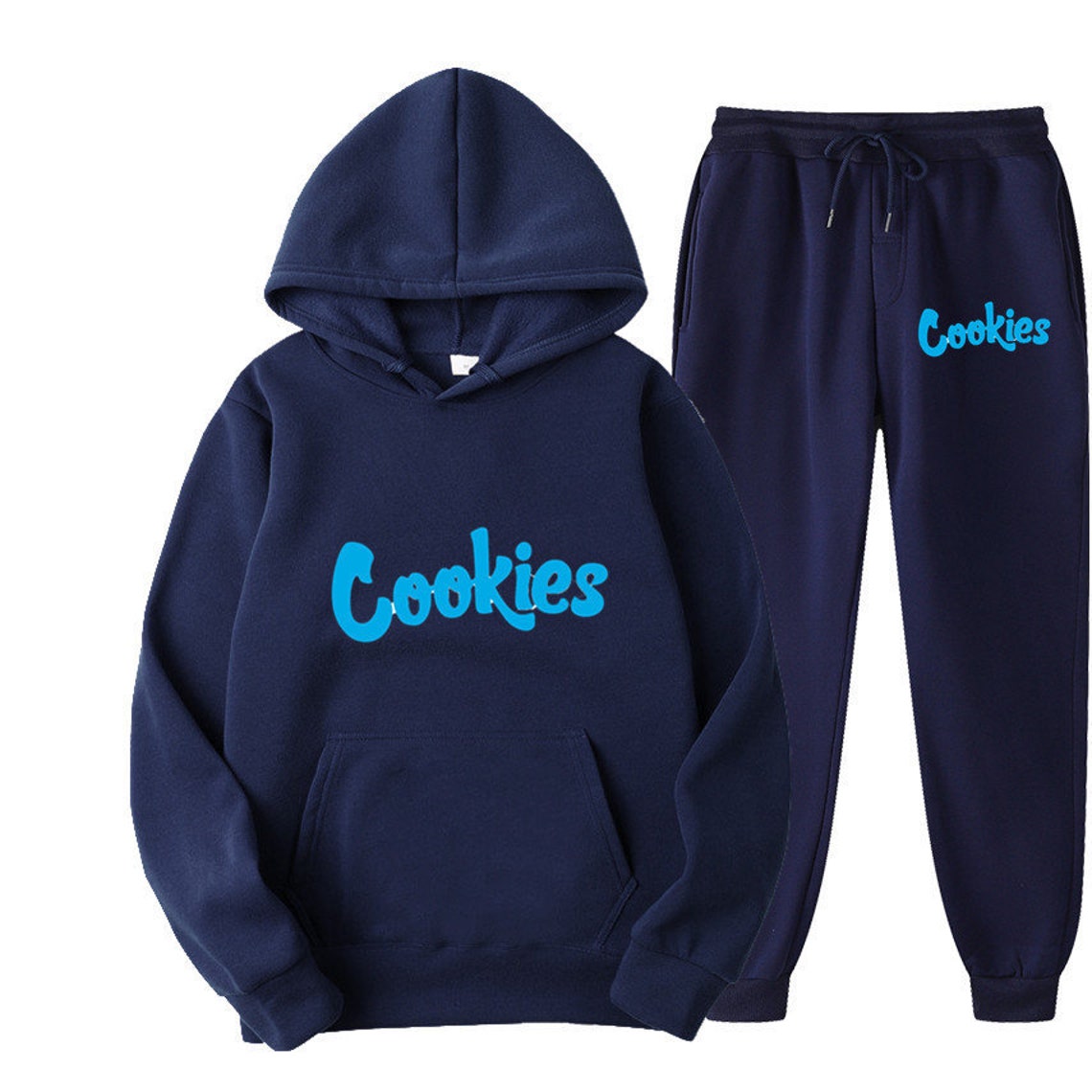 Couples Cookies Hoodie and Jogger Sweatpants Two-Piece | Etsy