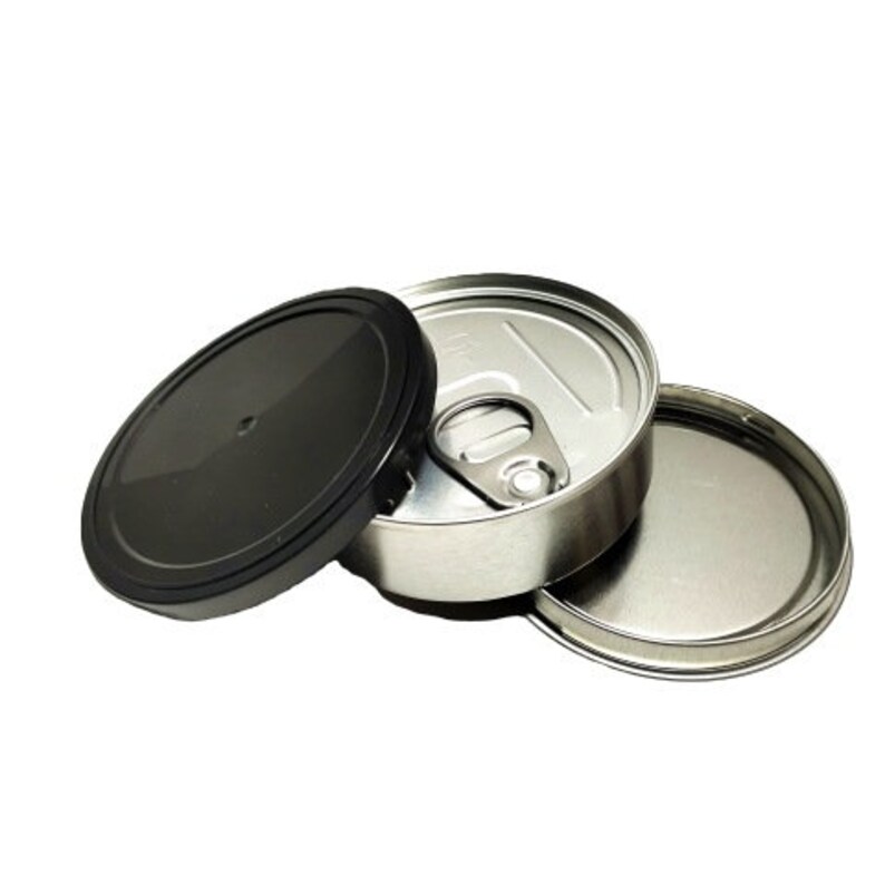 Press It In Selfseal Tin Can with Lid NO TOOLS NEEDED Etsy