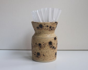 pour over + carafe set | handmade ceramic coffee pour over