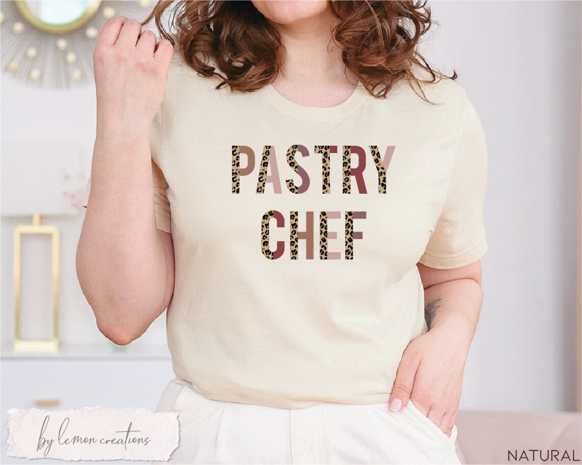 Pastry Chef Shirt Baker's Shirt Gift for Baker Cooking Etsy