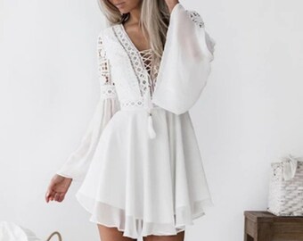 lace sundress