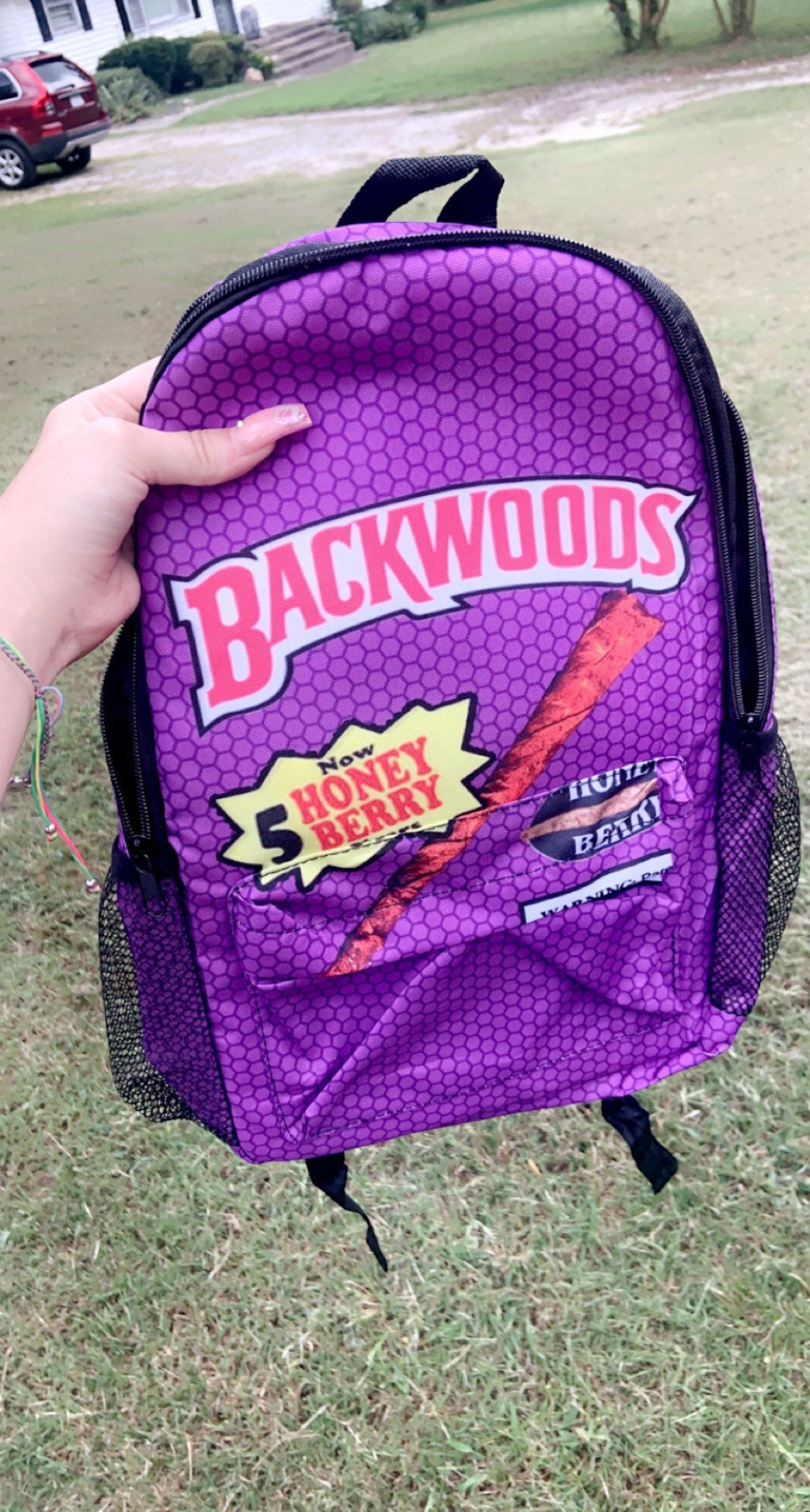 Back Woods Back Pack & Wallet - Etsy