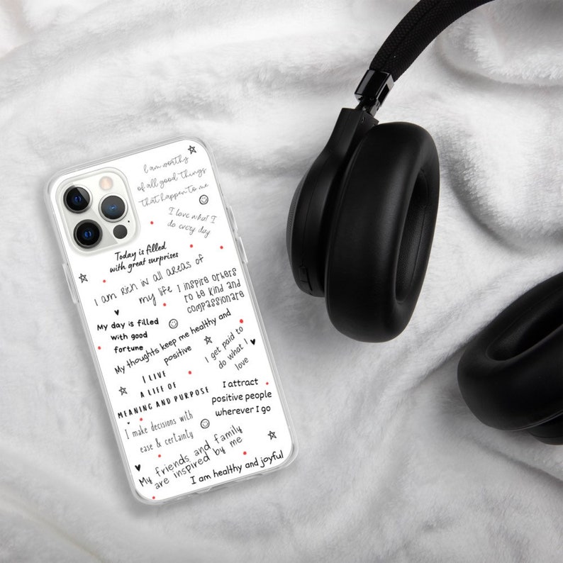 personalized case white iPhone 12 case iPhone 12 case quotes iPhone 12 pro transparent case iPhone 12 pro max case manifest phone case