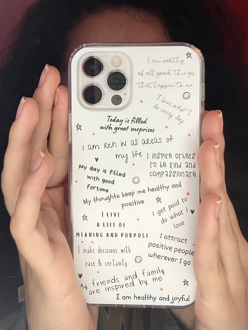 personalized case white iPhone 12 case iPhone 12 case quotes iPhone 12 pro transparent case iPhone 12 pro max case manifest phone case