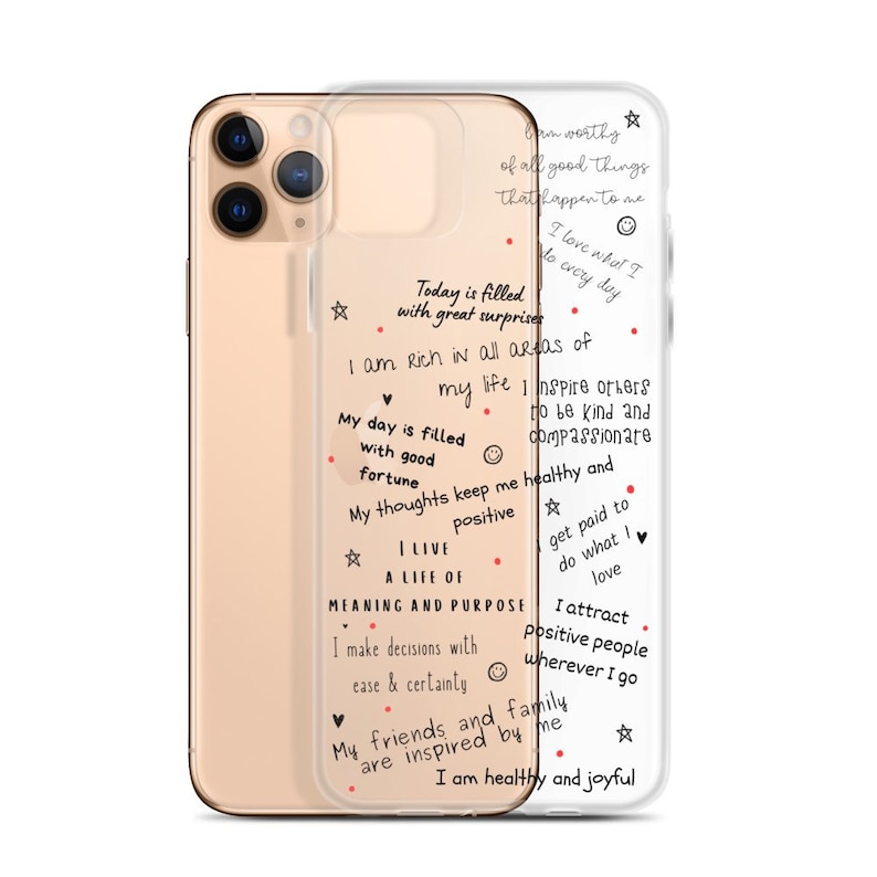 personalized case white iPhone 12 case iPhone 12 case quotes iPhone 12 pro transparent case iPhone 12 pro max case manifest phone case