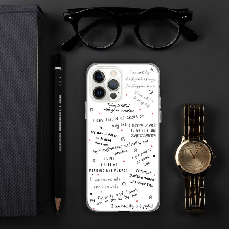 personalized case white iPhone 12 case iPhone 12 case quotes iPhone 12 pro transparent case iPhone 12 pro max case manifest phone case