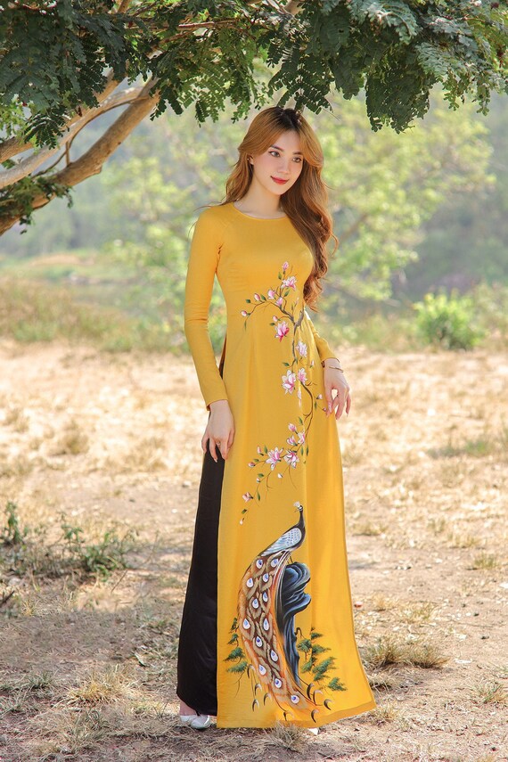 Vietnamese Ao Dai for Women, High Quality Ao Dai Vietnam, Colors