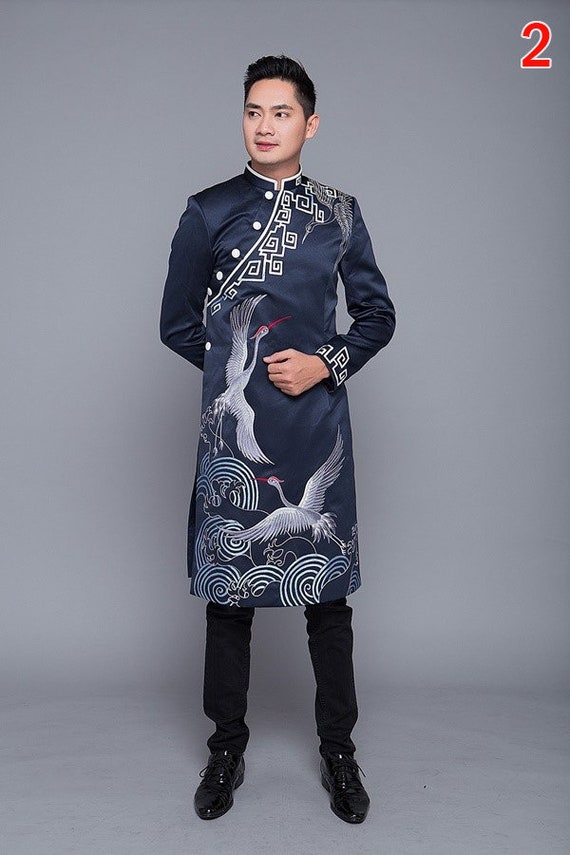 Ao dai male discount