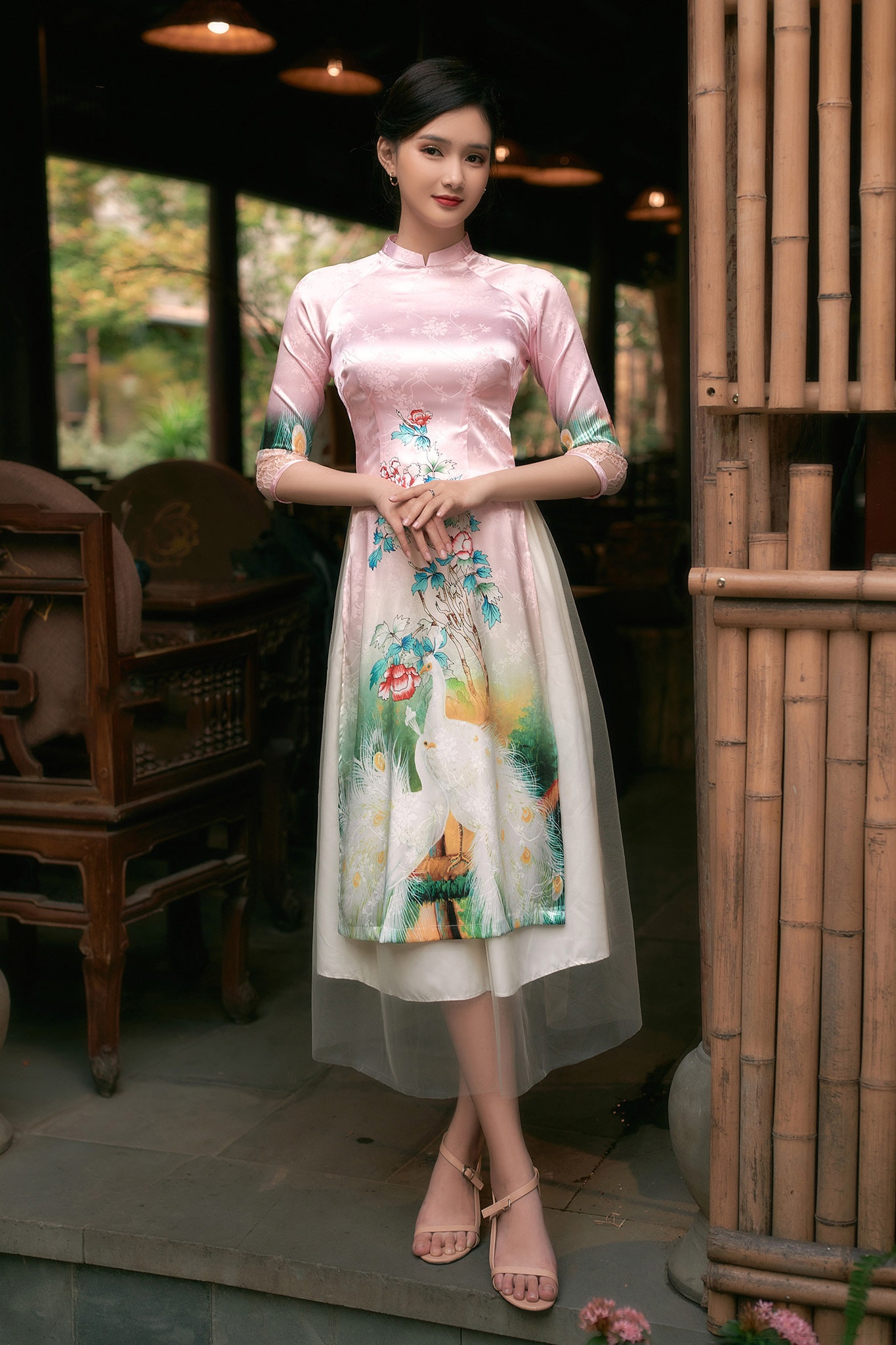 Ao dai is a traditional Vietnamese dress . . . #aiart #AIArtwork