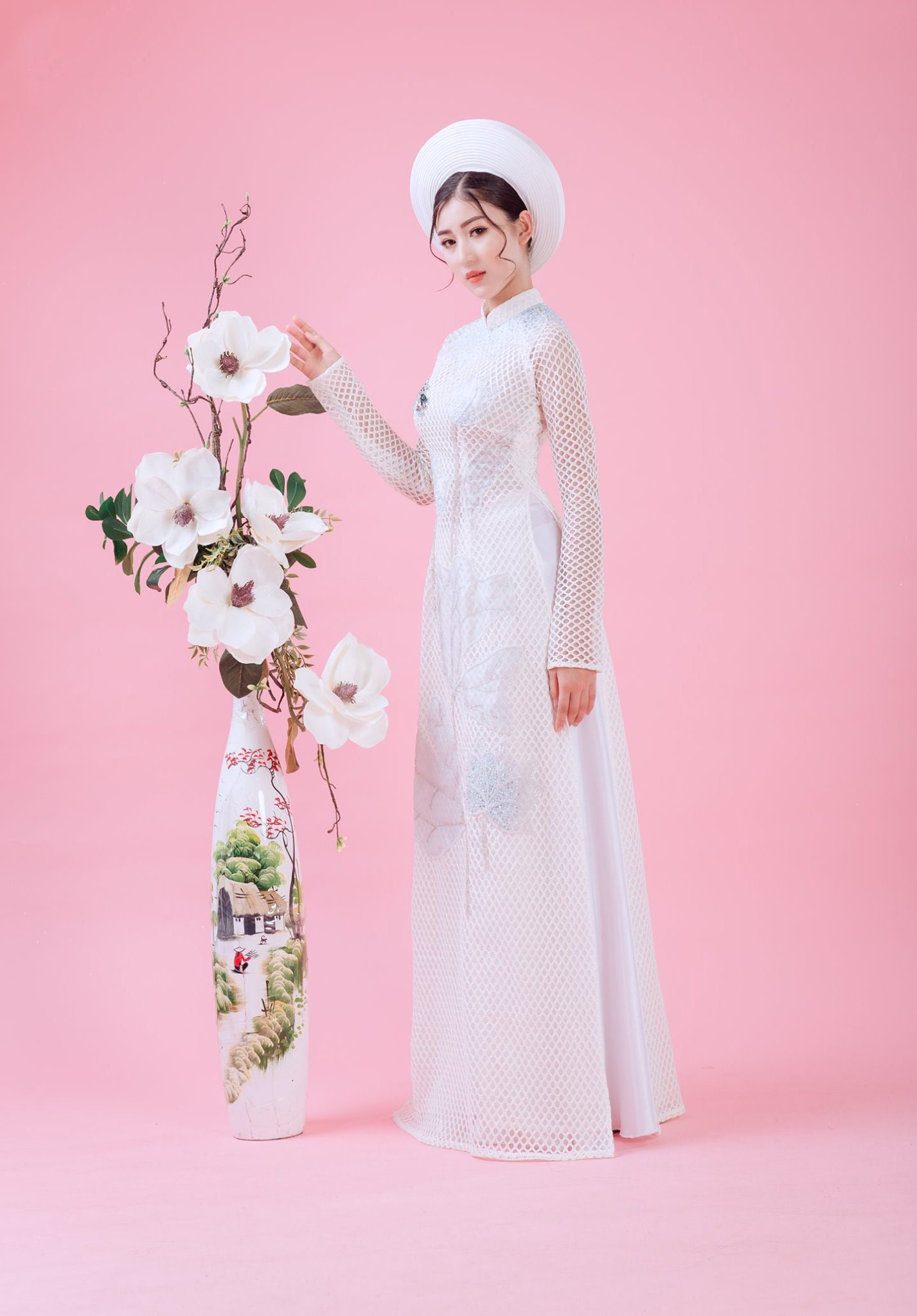 Modern ao dai clearance 2018