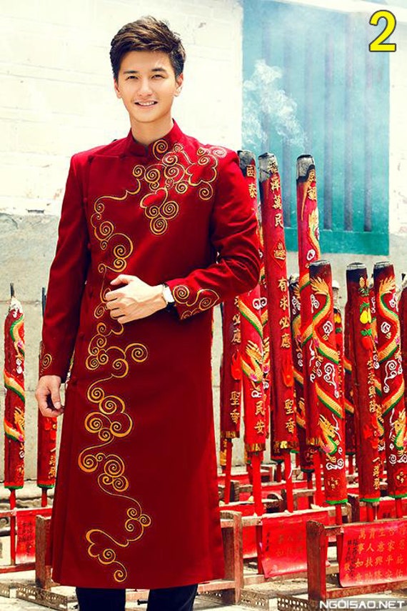 Ao dai men hotsell