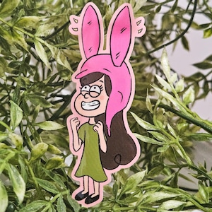 Sticker mashup dessin animé