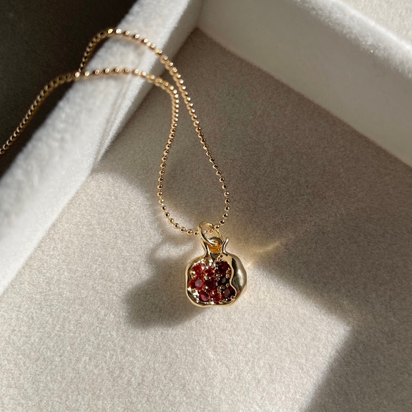 Pomegranate Necklace | Armenian Jewelry