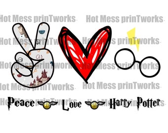 Download Harry Potter Love Svg Etsy