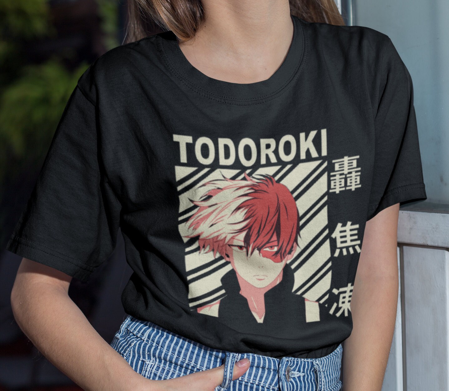 t shirt shoto todoroki