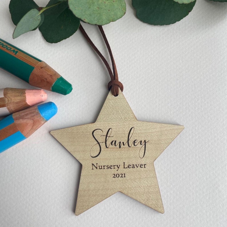 Nursery School Leaver. Nursery Gift. Class of 2021. Custom - Etsy UK