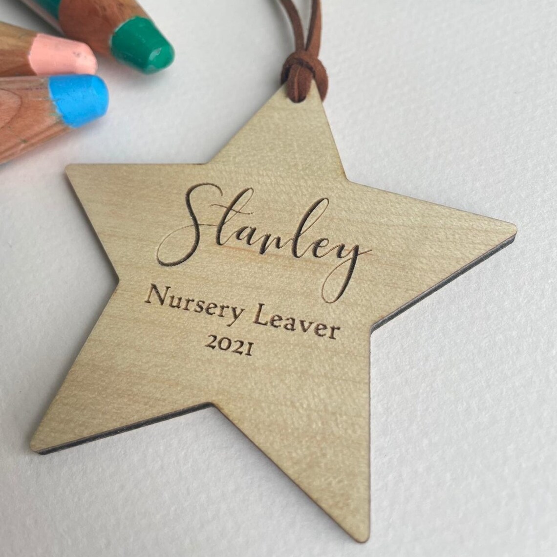 Nursery School Leaver. Nursery Gift. Class of 2021. Custom - Etsy UK