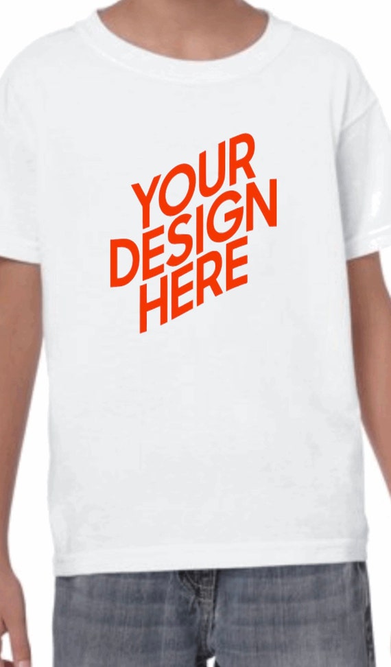Custom All Over Children T-shirts Online in - Etsy